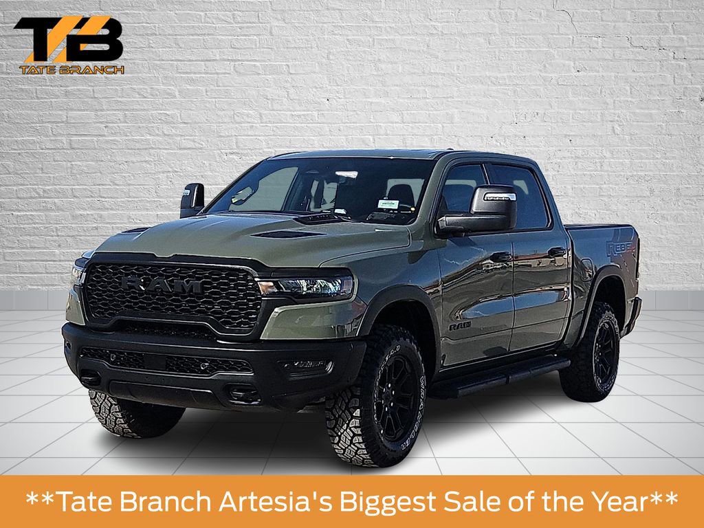 New 2026 RAM 1500 Rebel w/ Rebel Level 2 Equipment Group