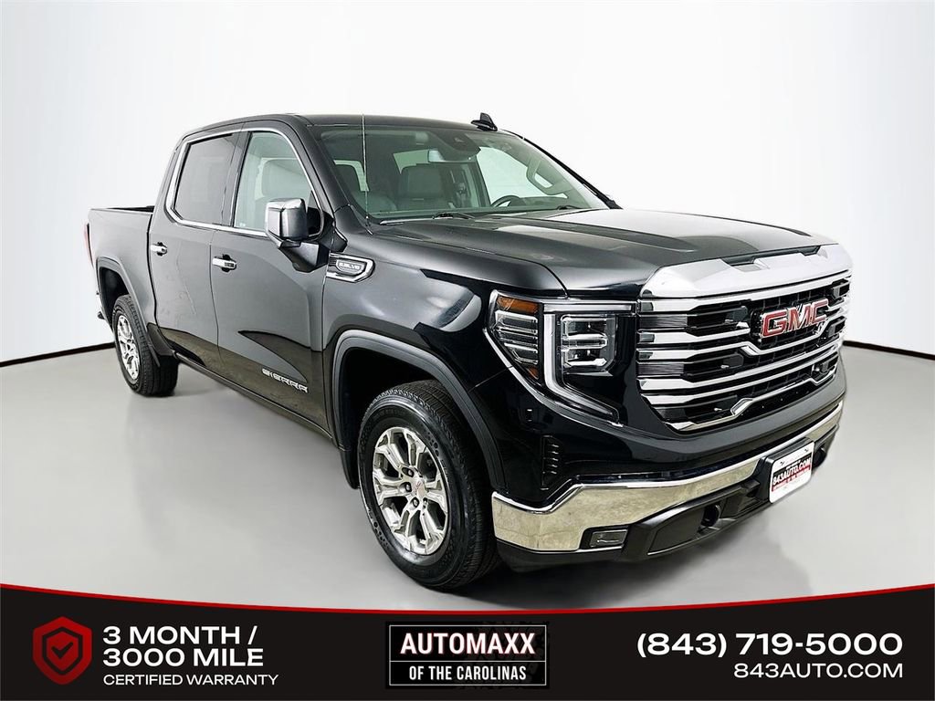 Used 2025 GMC Sierra 1500 SLT RWD image 1
