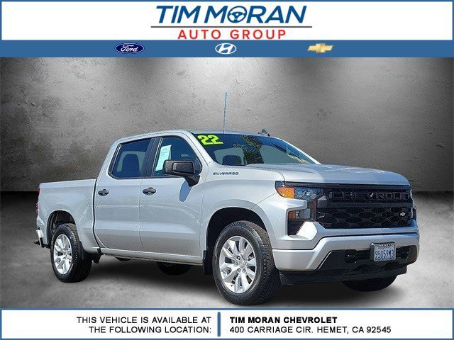 Used 2022 Chevrolet Silverado 1500 Custom