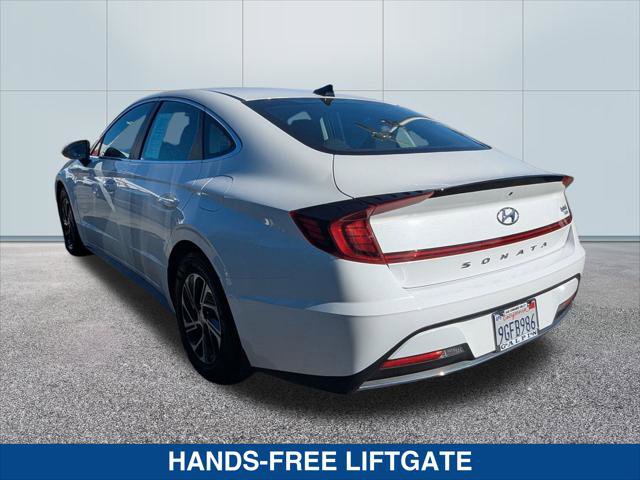 Used 2023 Hyundai Sonata Blue image 3