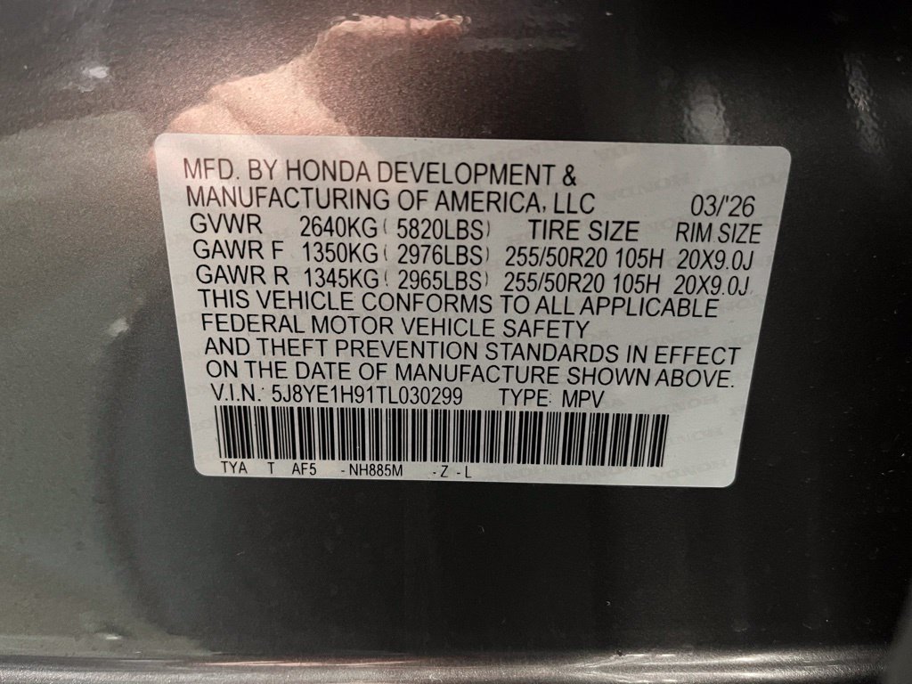 New 2026 Acura MDX A-Spec w/ Advance Package AWD/4WD image 24