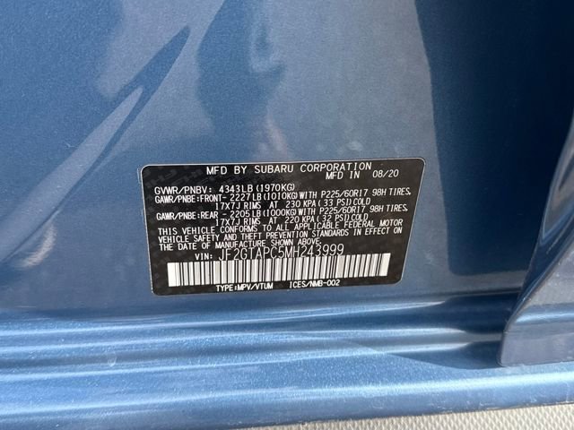 Used 2021 Subaru Crosstrek 2.0i Premium w/ Popular Package #2 image 24