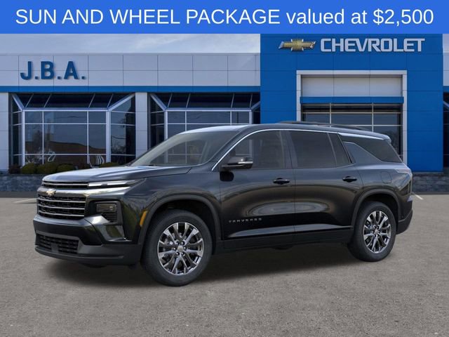New 2026 Chevrolet Traverse LT w/ Sun and Wheel Package FWD image 2