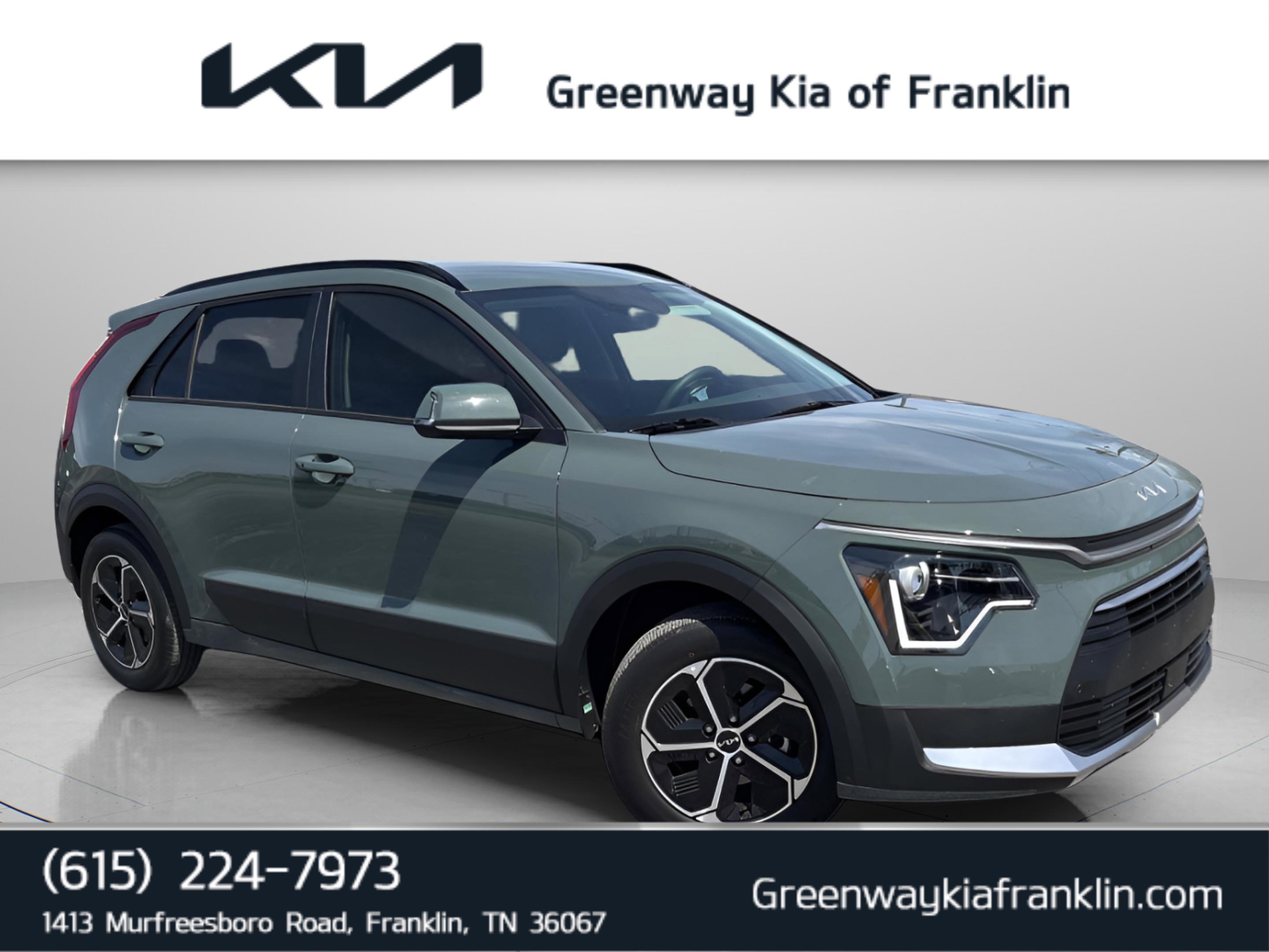 New 2026 Kia Niro EX image 1