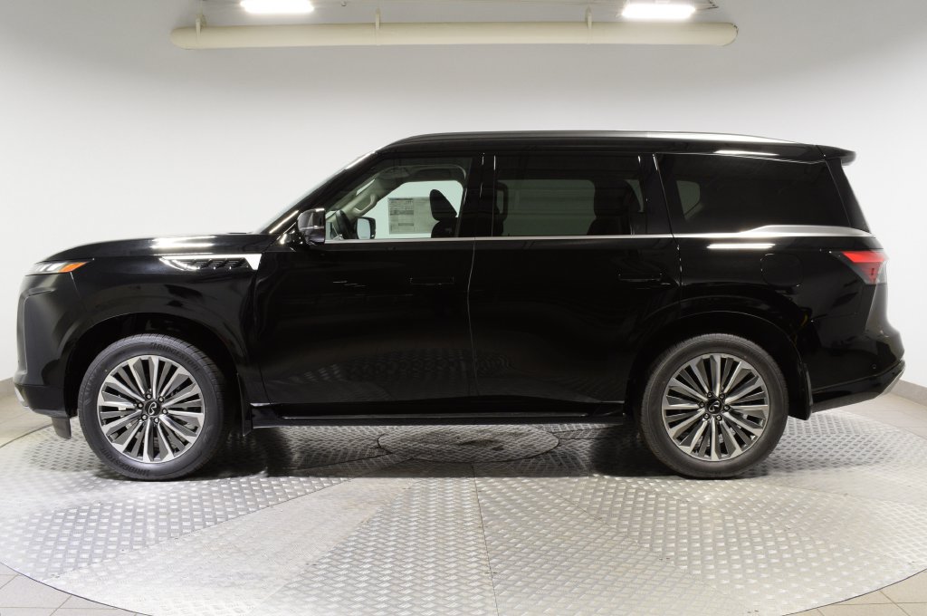 New 2027 INFINITI QX80 Luxe w/ Cargo Package AWD/4WD image 4