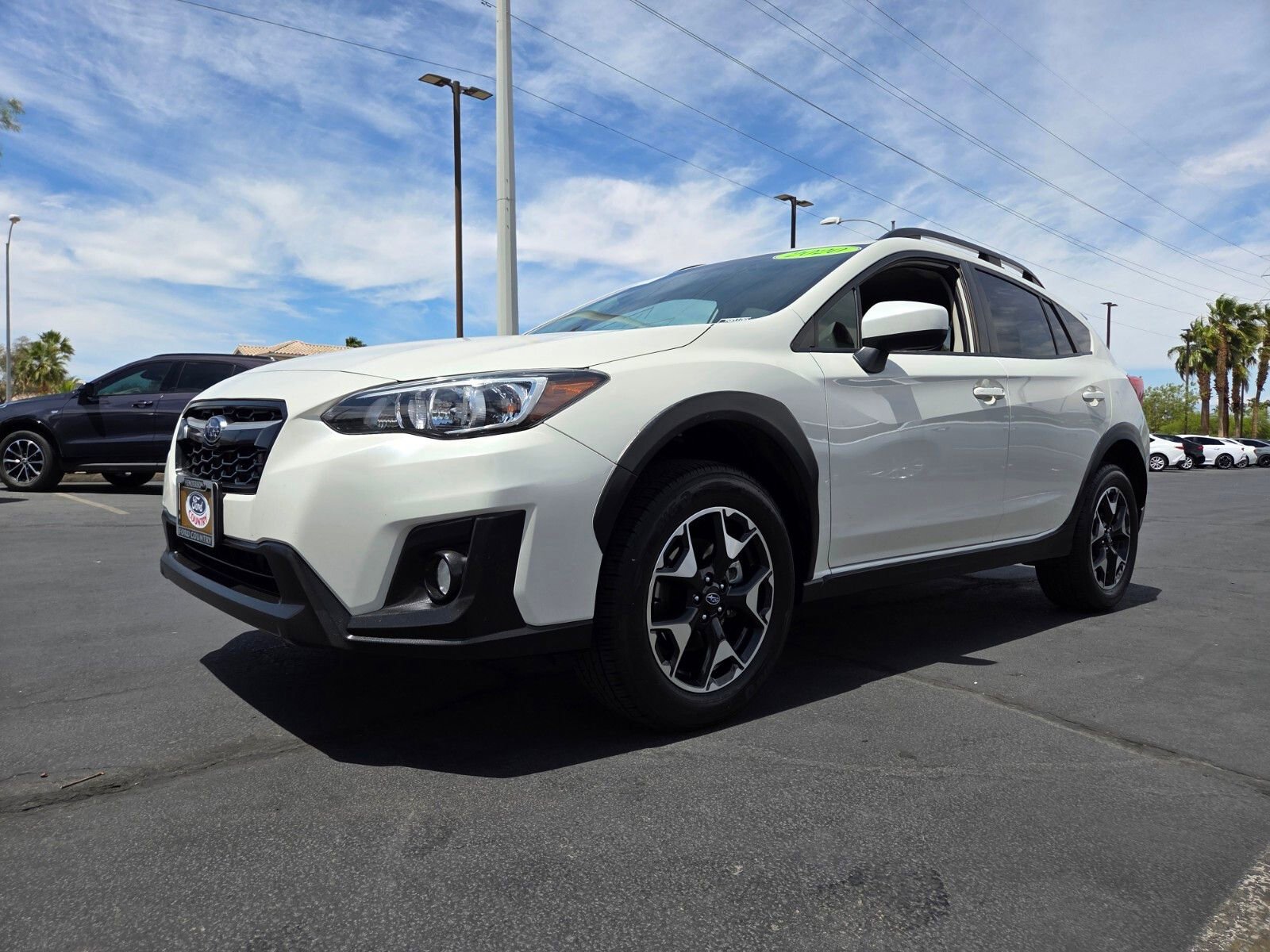 Used 2020 Subaru Crosstrek 2.0i Premium w/ Moonroof Package 1 AWD/4WD image 2
