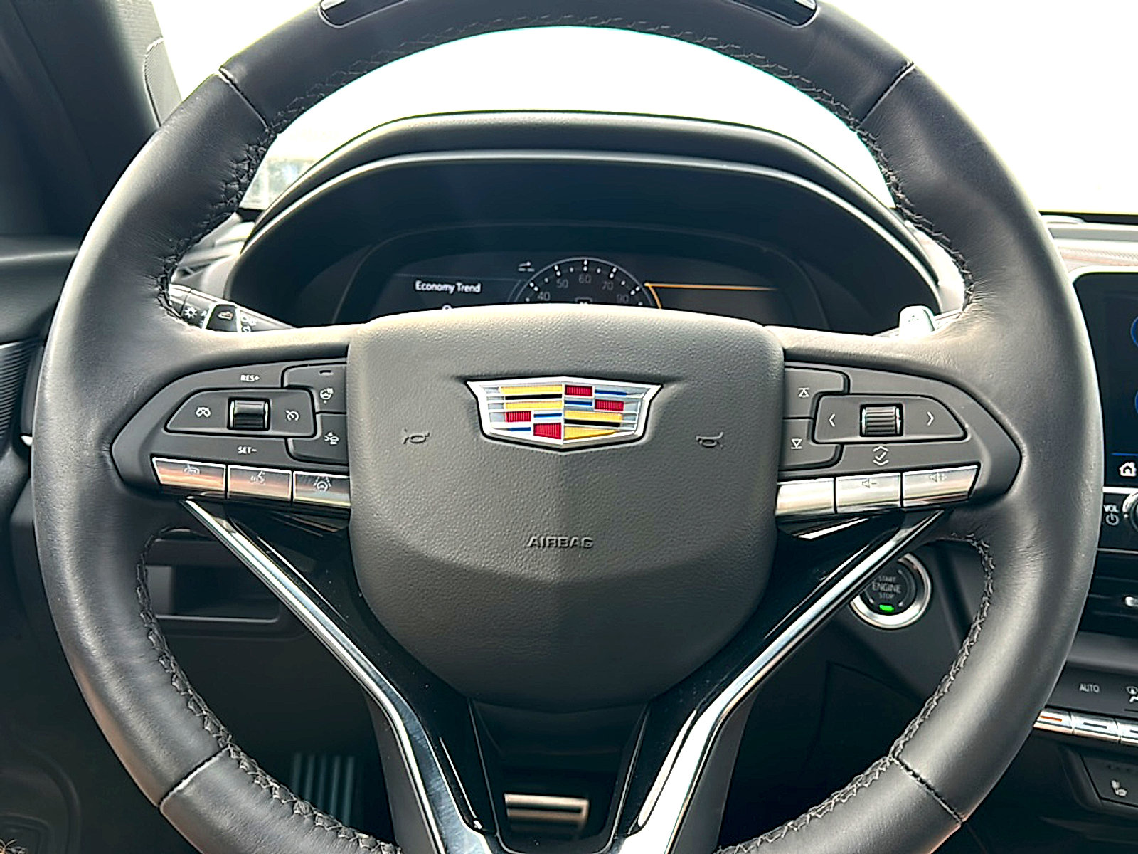 New 2025 Cadillac CT4 Sport image 18