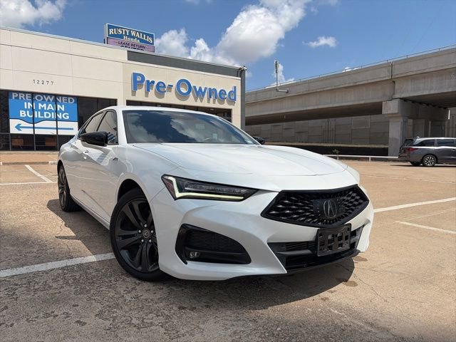 Used 2021 Acura TLX w/ A-SPEC Pkg