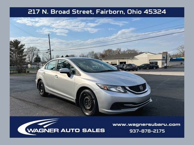 Used 2015 Honda Civic LX
