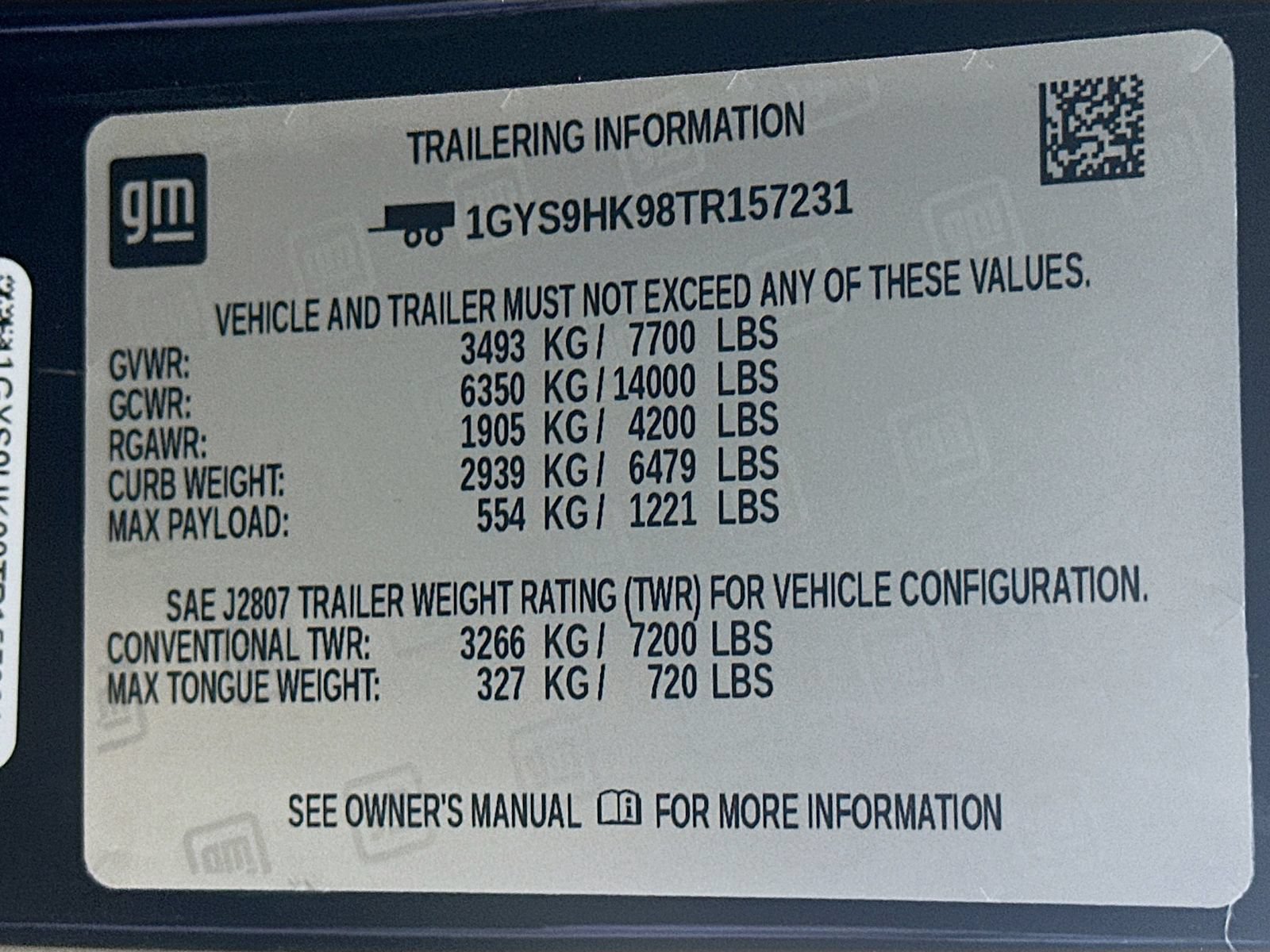 Used 2026 Cadillac Escalade V AWD/4WD image 48