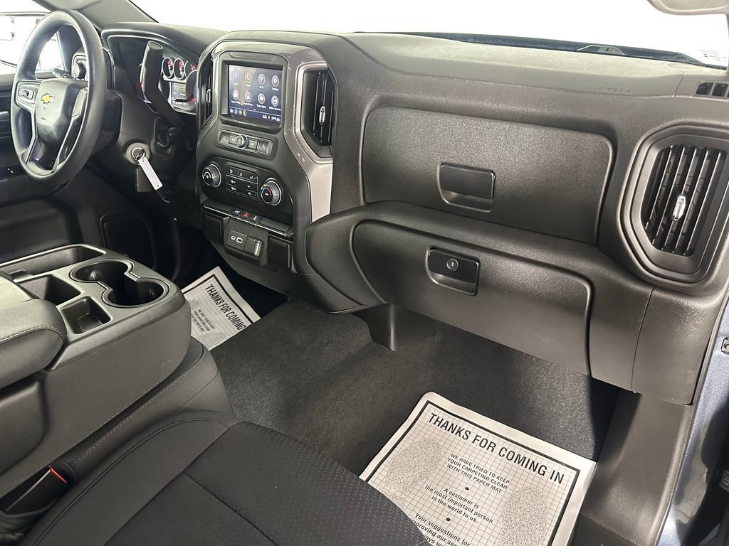 Used 2021 Chevrolet Silverado 1500 Custom AWD/4WD image 29