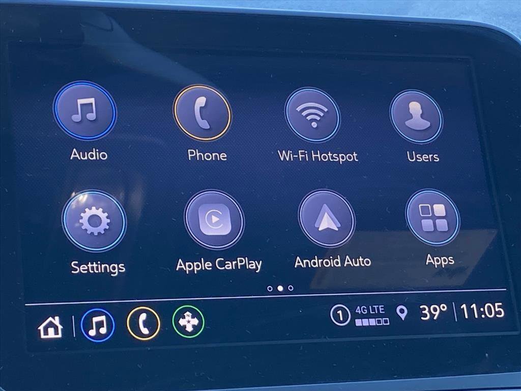 Used 2023 Chevrolet Equinox RS w/ RS Leather Package image 16