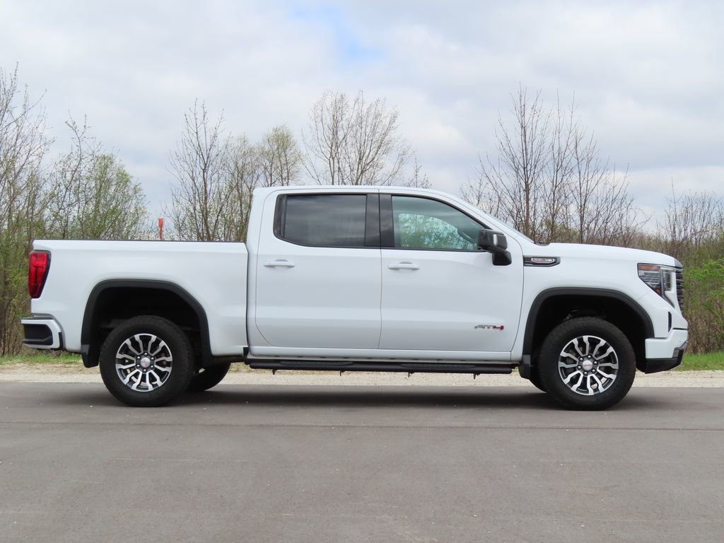Certified 2023 GMC Sierra 1500 AT4 w/ Technology Package AWD/4WD image 2