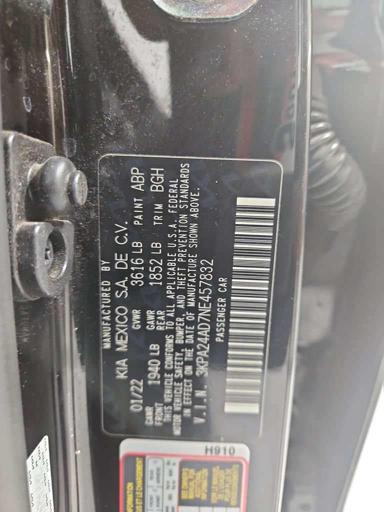 Used 2022 Kia Rio S w/ Technology Package FWD image 29