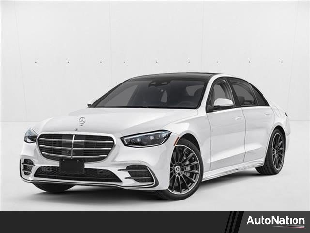 New 2026 Mercedes-Benz S 580e 4MATIC Sedan