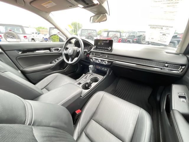 Certified 2024 Honda Civic EX-L image 36