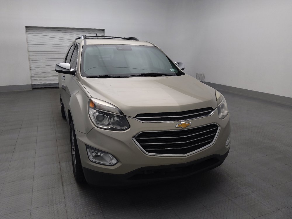 Used 2016 Chevrolet Equinox LTZ w/ Enhanced Convenience Package FWD image 14