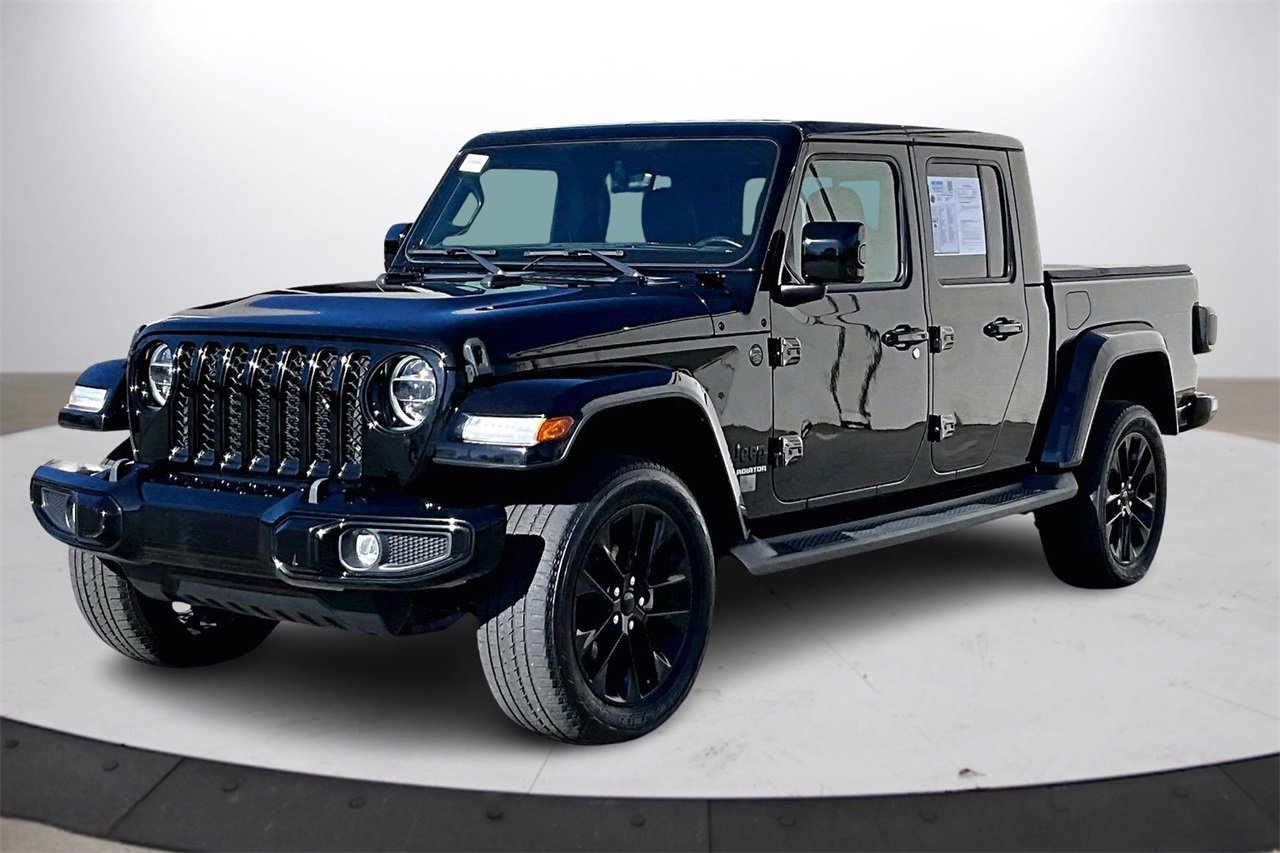 Certified 2021 Jeep Gladiator Overland image 4