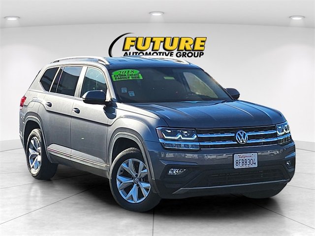 Used 2018 Volkswagen Atlas SE