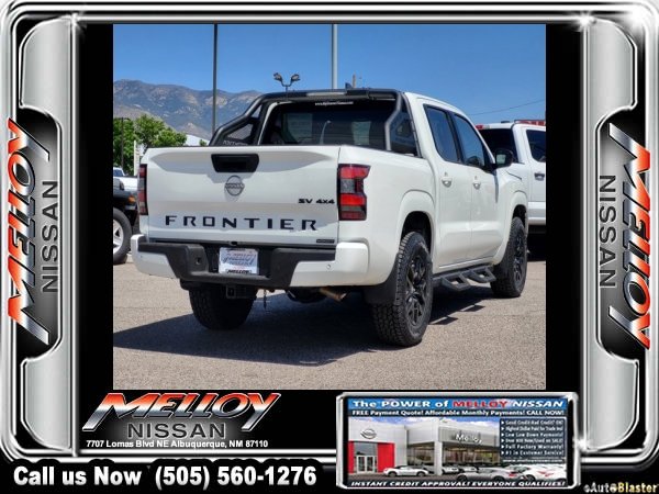 Certified 2023 Nissan Frontier SV w/ Midnight Edition Package AWD/4WD image 4