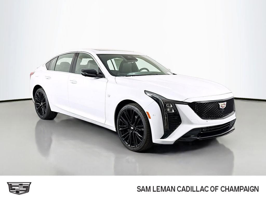 New 2026 Cadillac CT5 Premium Luxury w/ LPO, ONYX Package