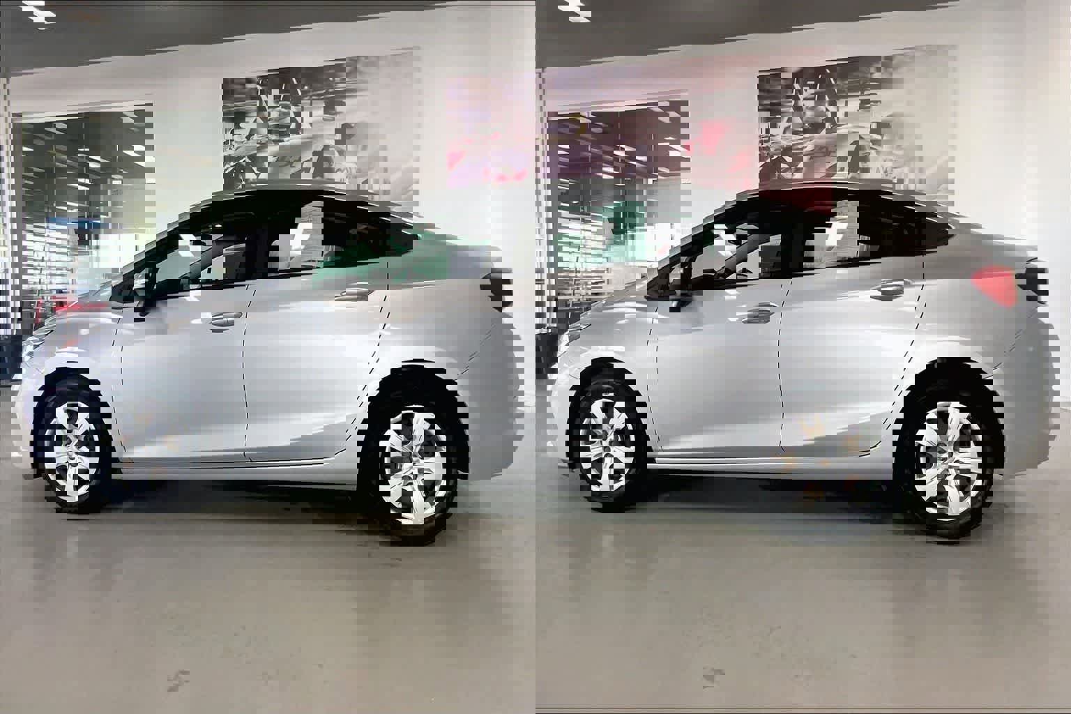 Used 2017 Chevrolet Cruze LS image 3