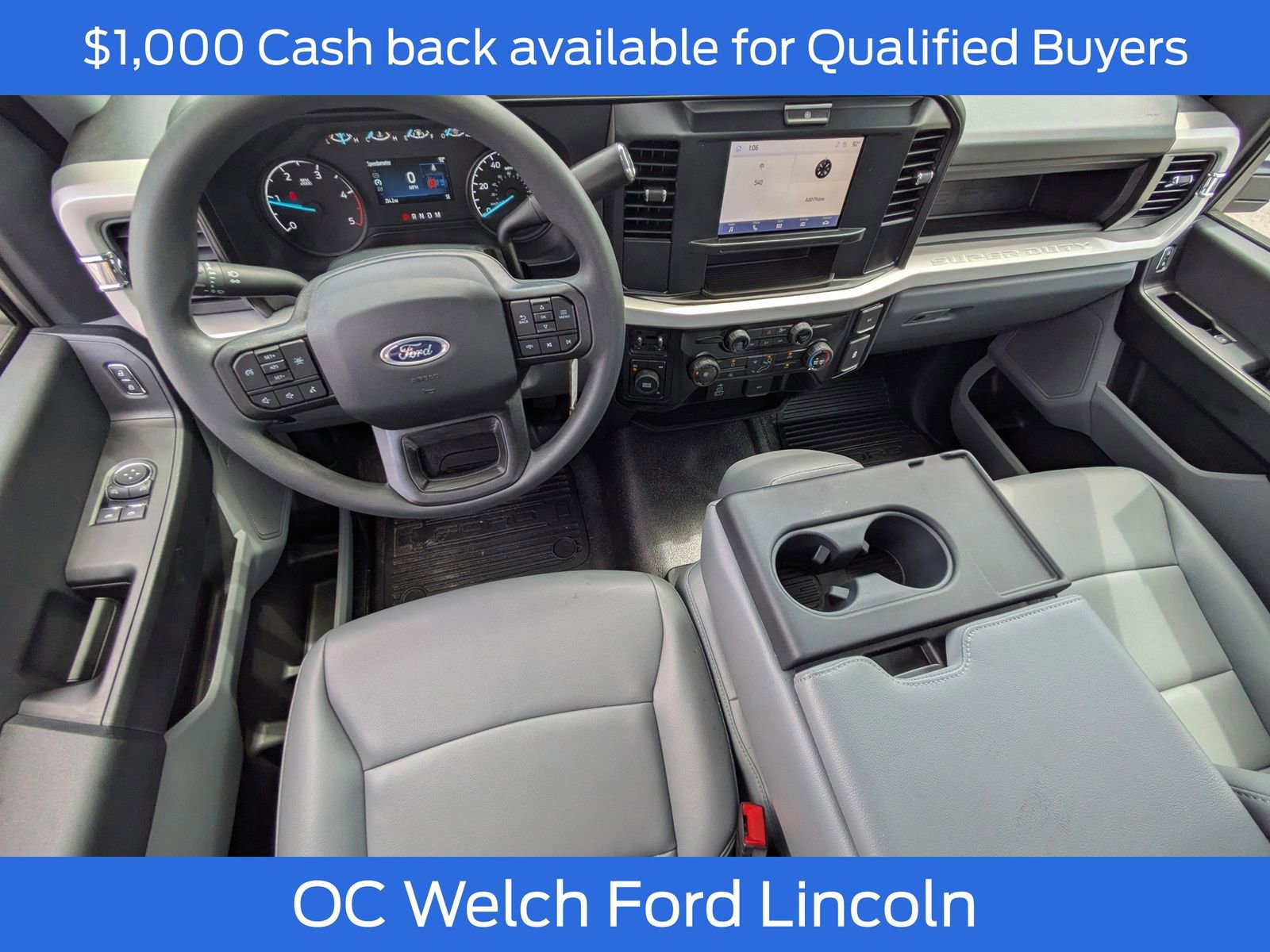 New 2026 Ford F550 4x4 Regular Cab Super Duty w/ XL Chrome Package image 9