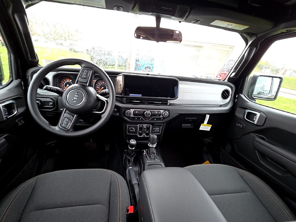 New 2026 Jeep Wrangler Unlimited Sport AWD/4WD image 12