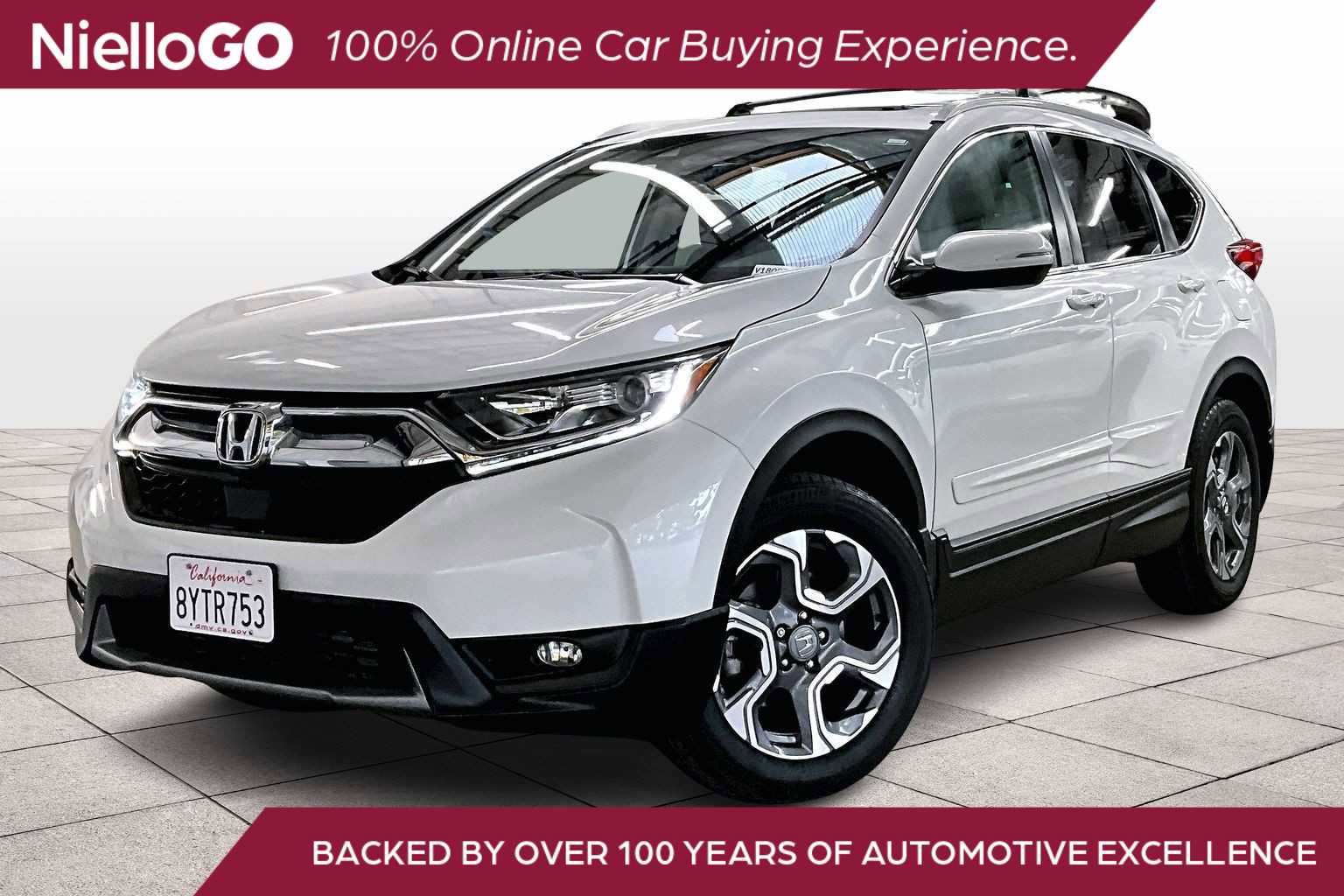 Used 2019 Honda CR-V EX-L