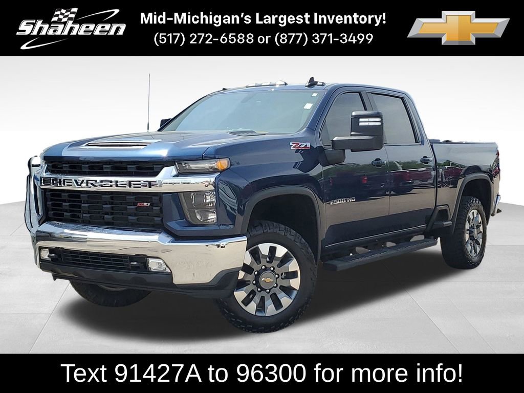 Used 2022 Chevrolet Silverado 2500 LT w/ Convenience Package AWD/4WD image 1