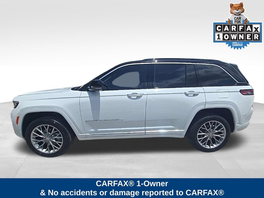Used 2025 Jeep Grand Cherokee Summit w/ Adv Protech Group IV AWD/4WD image 2