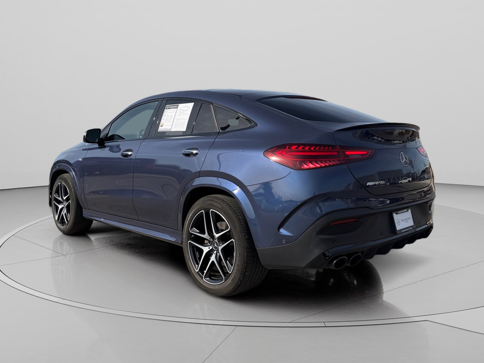 Certified 2024 Mercedes-Benz GLE 53 AMG 4MATIC Coupe image 3