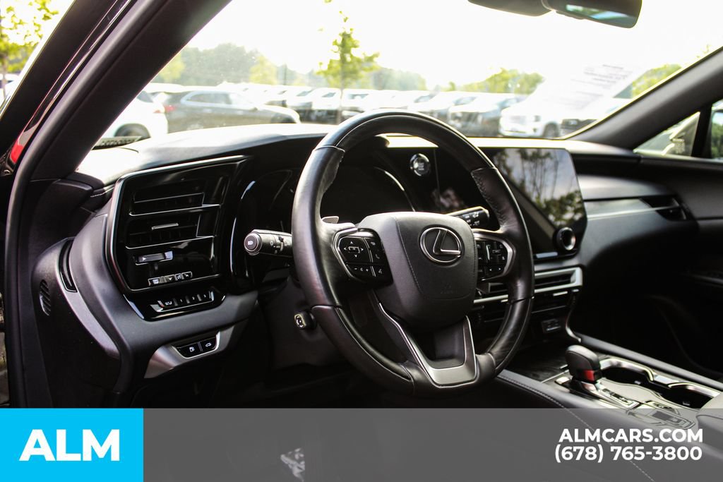 Used 2025 Lexus RX 350 Premium FWD image 21