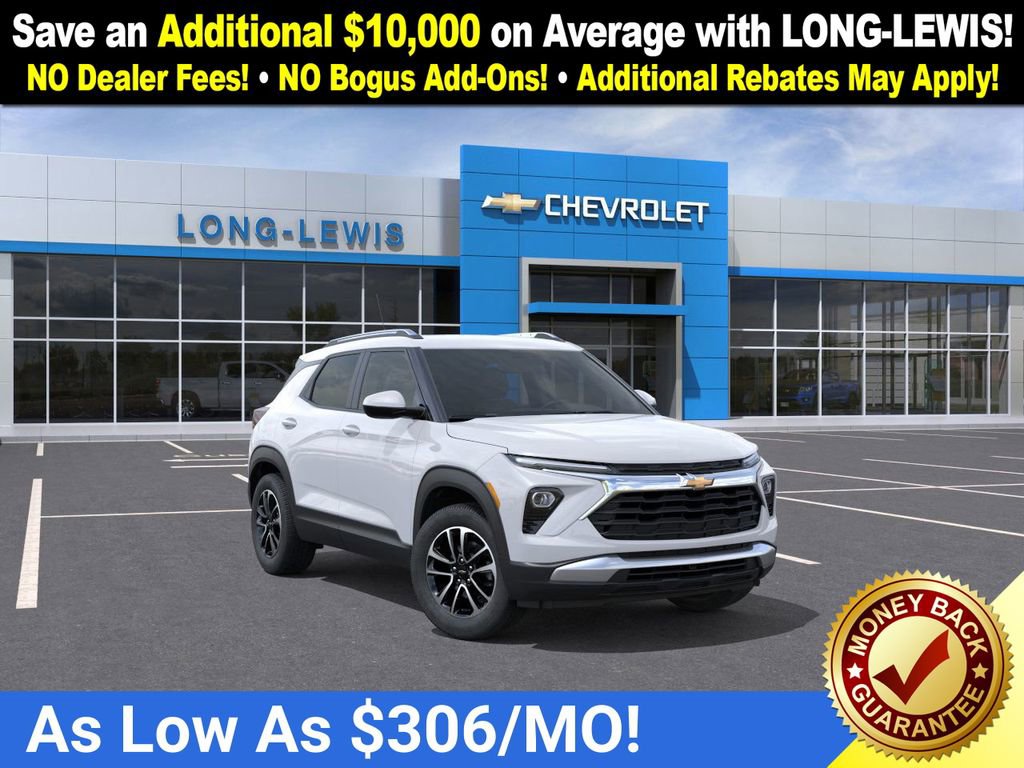 New 2026 Chevrolet TrailBlazer LT