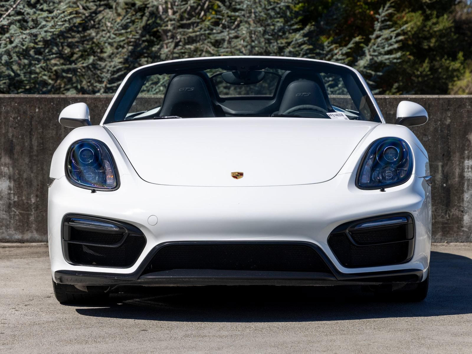 Certified 2015 Porsche Boxster GTS RWD image 8