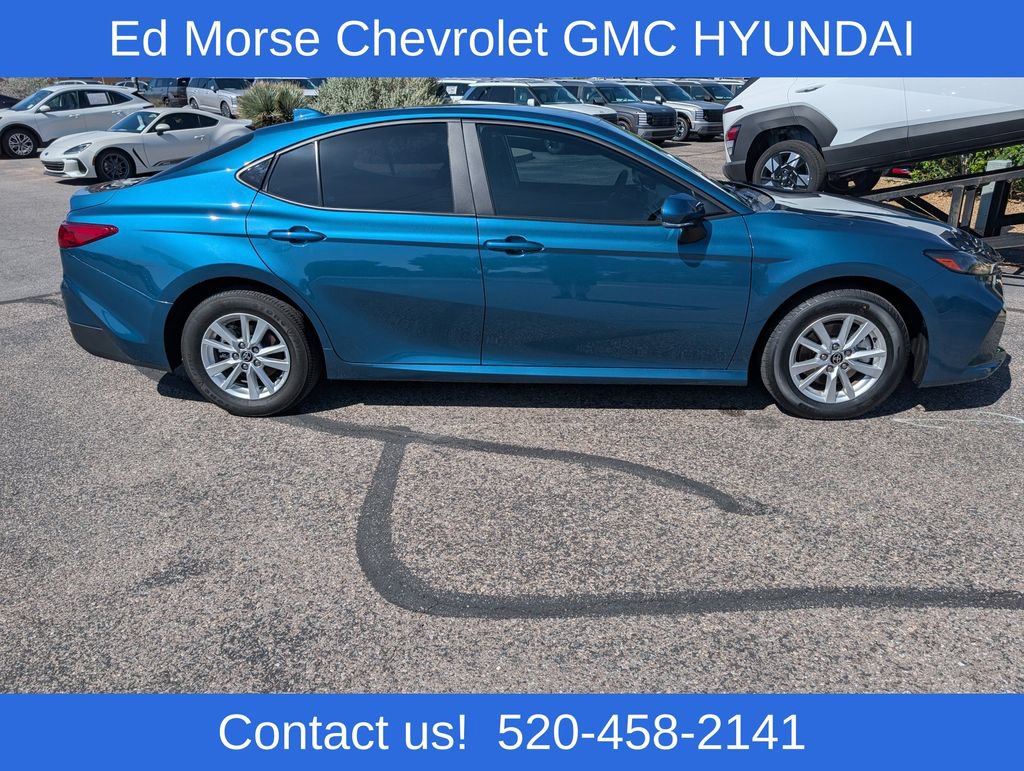 Used 2025 Toyota Camry LE AWD/4WD image 6