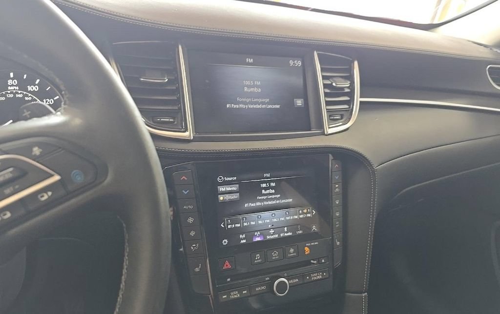 Used 2022 INFINITI QX50 Luxe AWD/4WD image 8