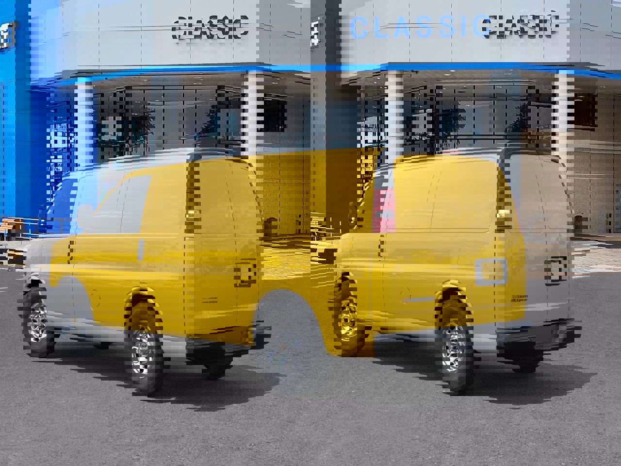 New 2025 Chevrolet Express 2500 image 3