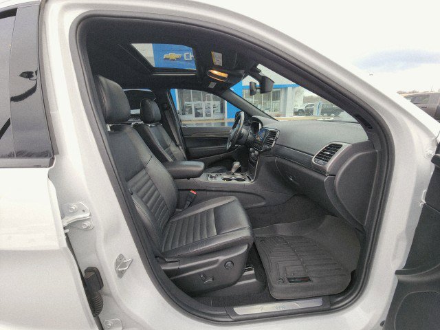 Used 2021 Jeep Grand Cherokee Limited X image 13