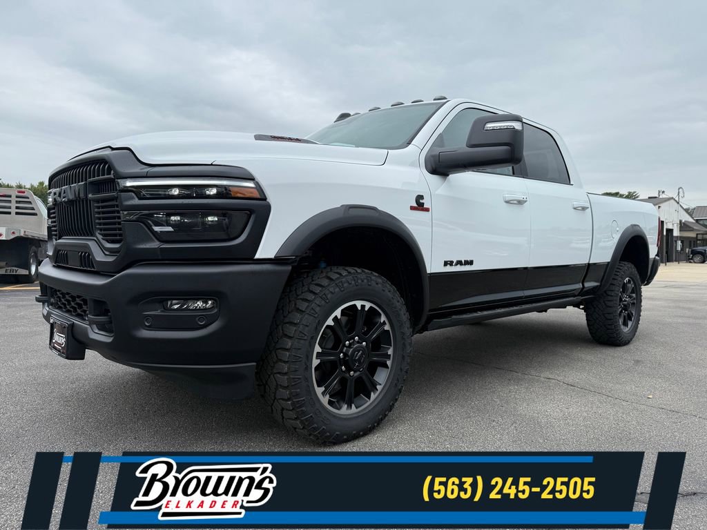 New 2026 RAM 2500 Rebel w/ Rebel Level 1 Equipment Group image 1