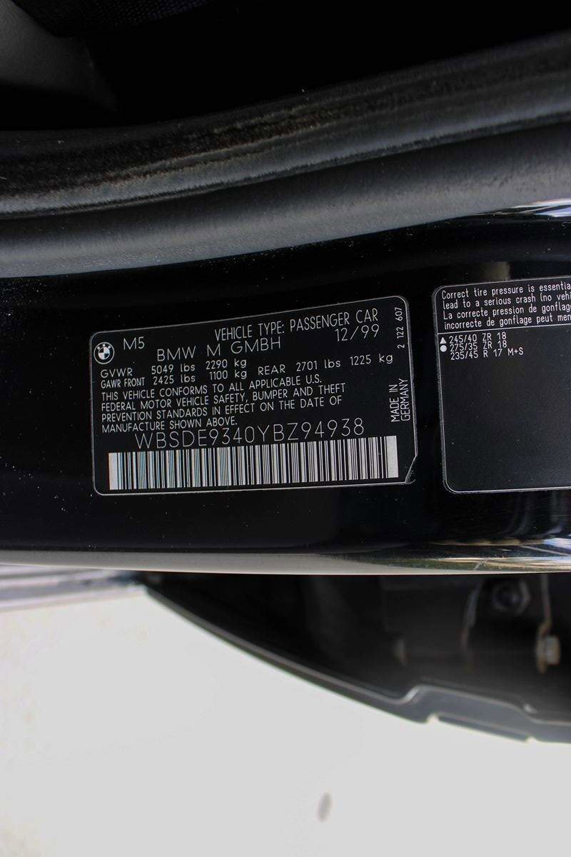 Used 2000 BMW M5 RWD image 46