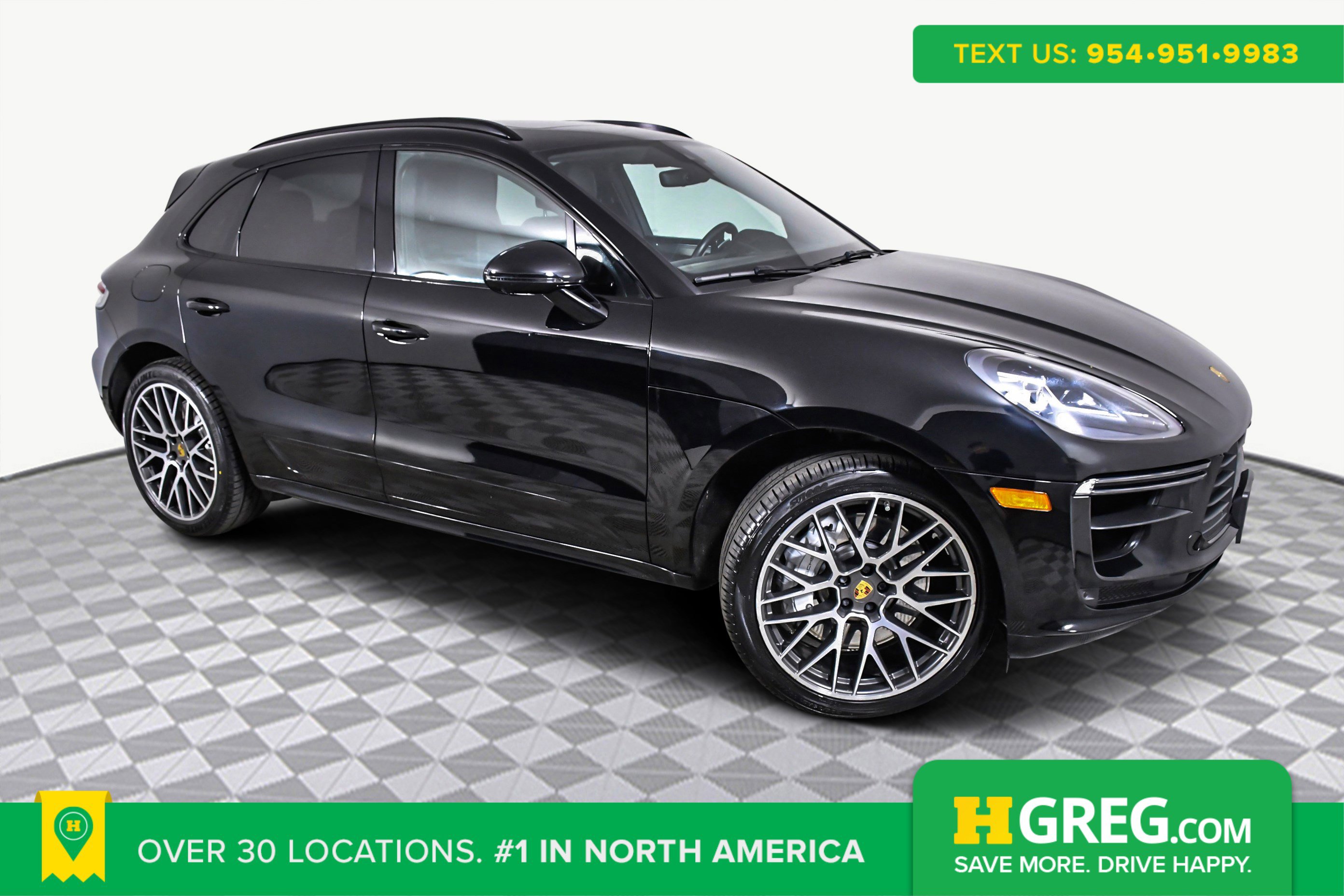 Used 2020 Porsche Macan Turbo