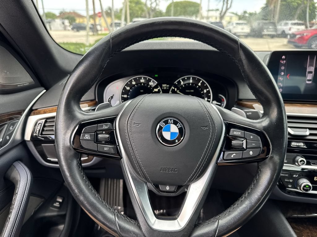 Used 2019 BMW 530i xDrive w/ Convenience Package AWD/4WD image 48