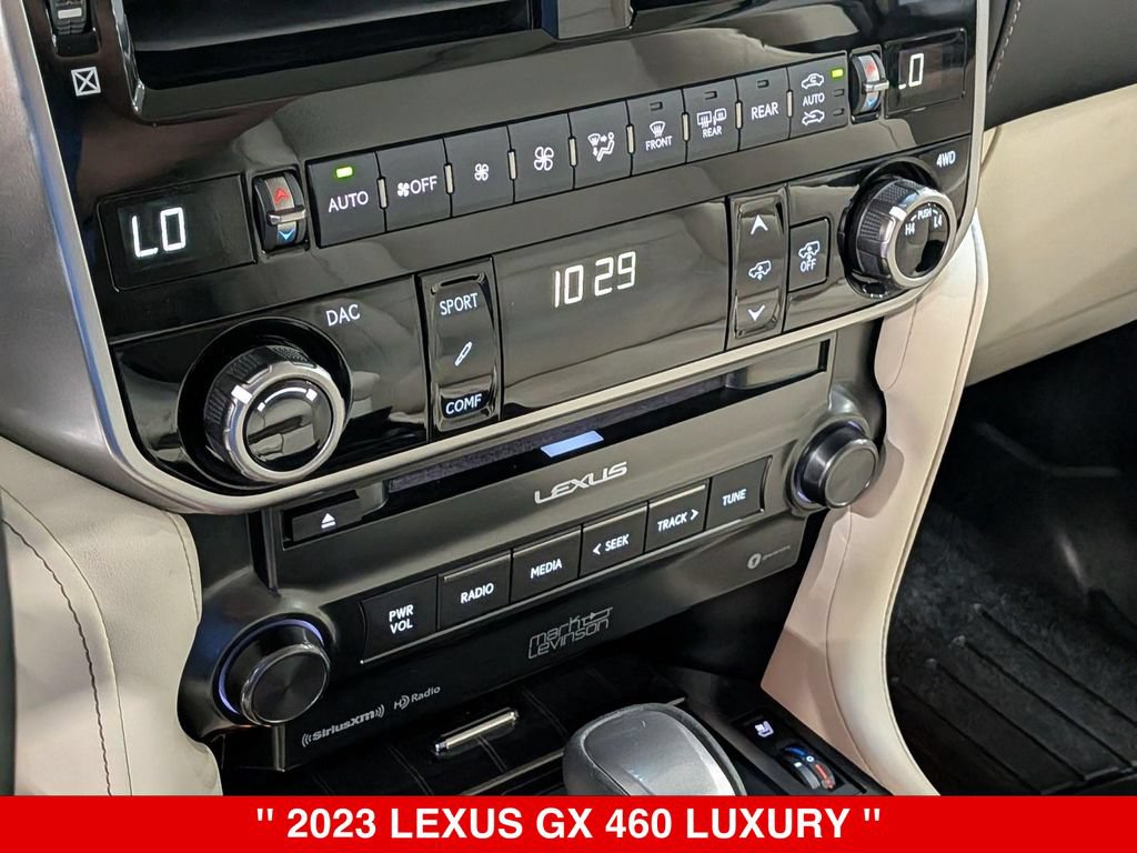 Used 2023 Lexus GX 460 Luxury w/ Sport Design Package AWD/4WD image 22