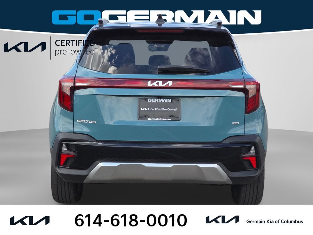 Certified 2025 Kia Seltos S AWD/4WD image 9