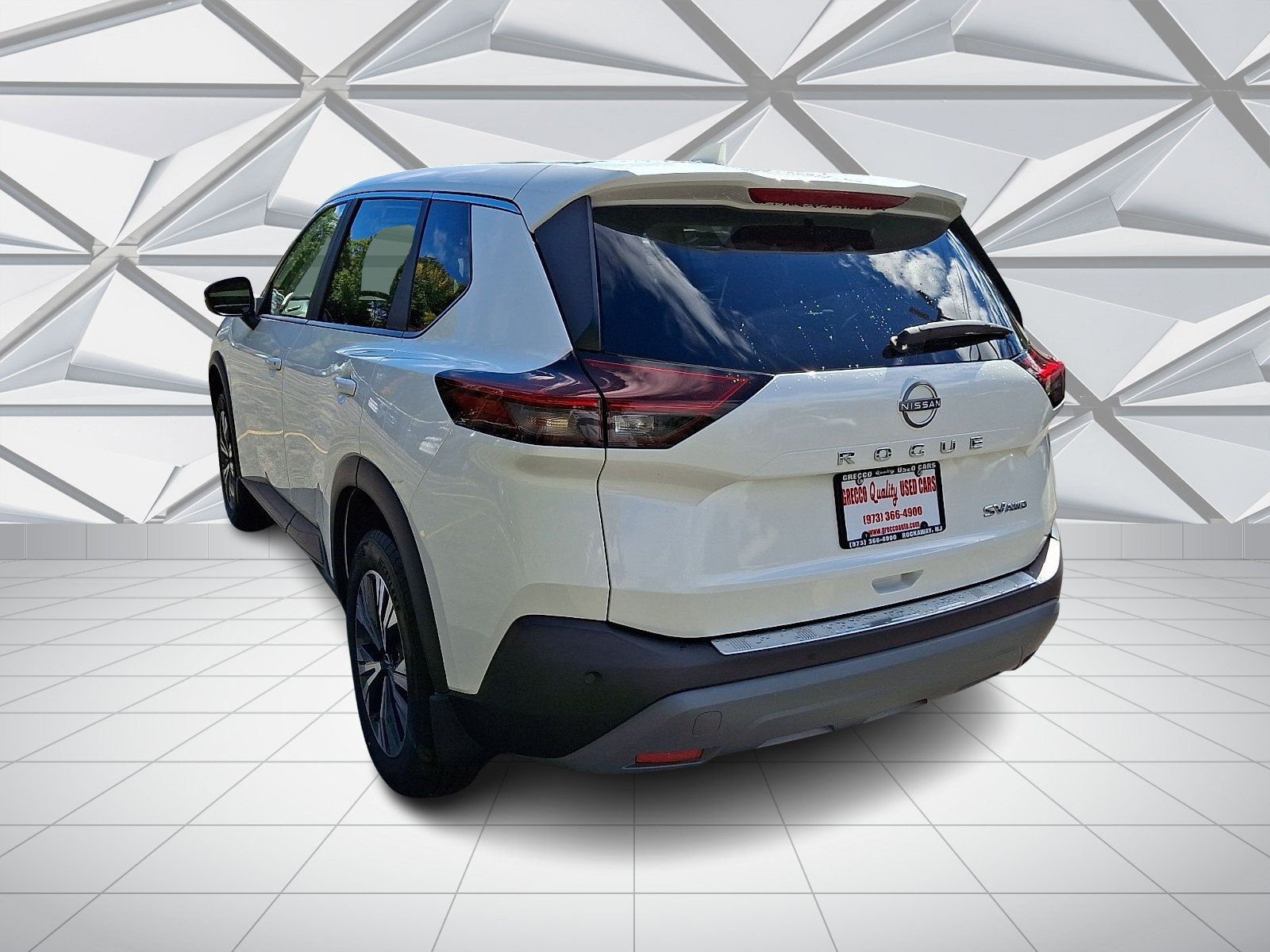 Used 2023 Nissan Rogue SV AWD/4WD image 8