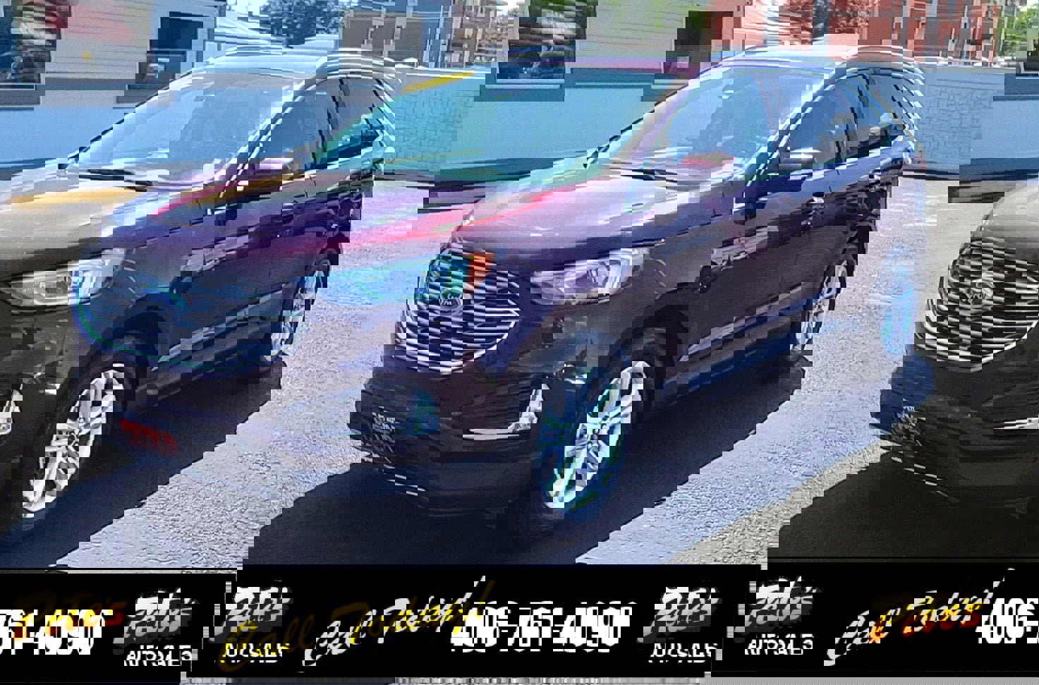 Used 2020 Ford Edge SEL image 8