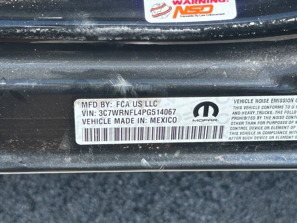 New 2023 RAM 5500 Tradesman w/ Max Tow Package image 65