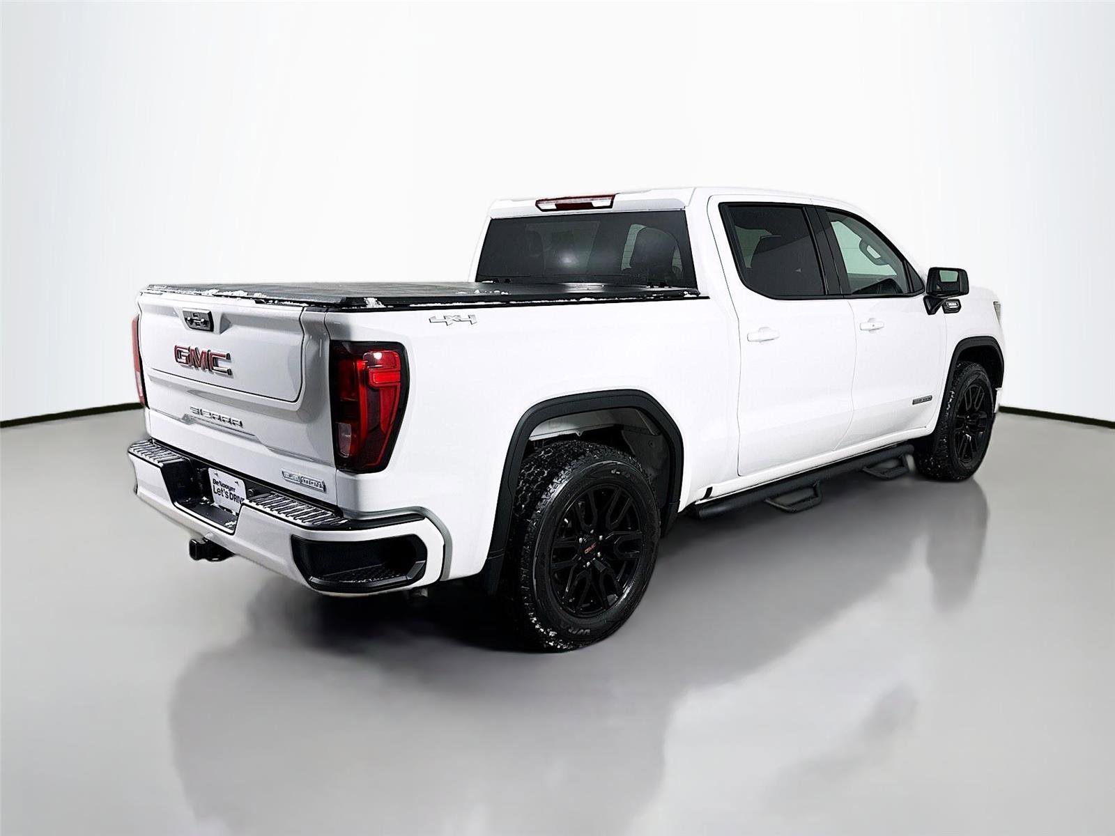 Certified 2025 GMC Sierra 1500 Elevation image 8
