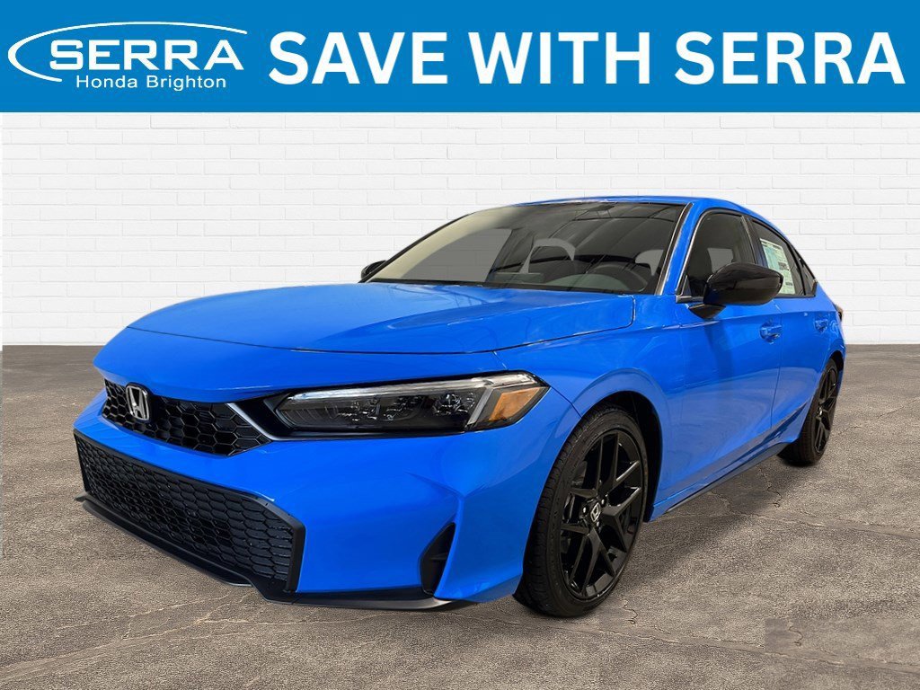 New 2026 Honda Civic Sport